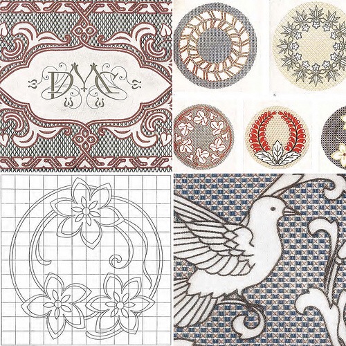 image antique pattern library